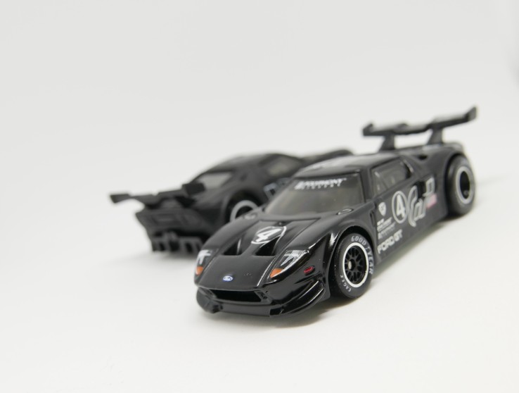 Minicar 1/64 FORD GT LM #4 (Black) Hot Wheels GRAN TURISMO [DJL15-4B10], Toy Hobby
